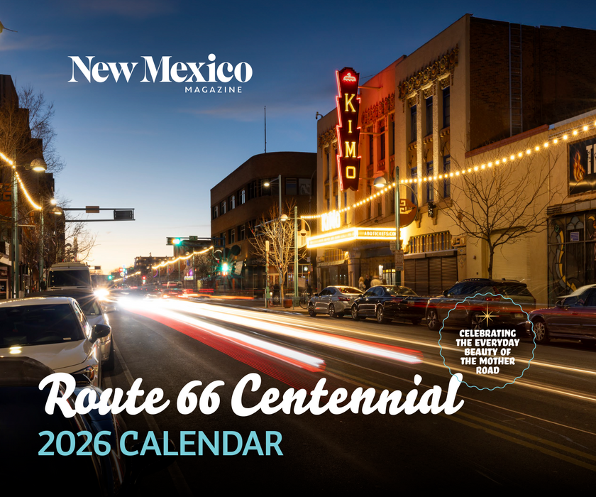 2026 New Mexico Route 66 Calendar
