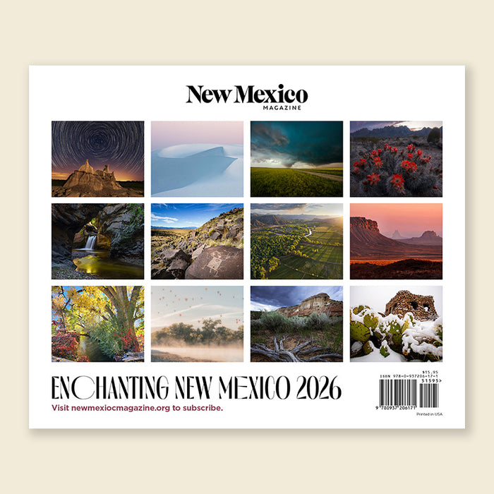 Enchanting New Mexico 2026 Photo Calendar