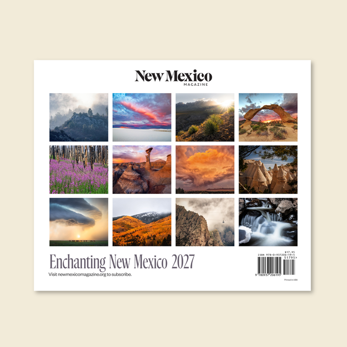 Enchanting New Mexico 2027 Photo Calendar (Preorder)