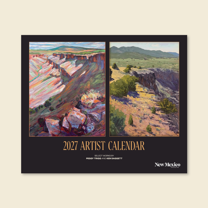 New Mexico Magazine 2027 Artist Calendar (Preorder)