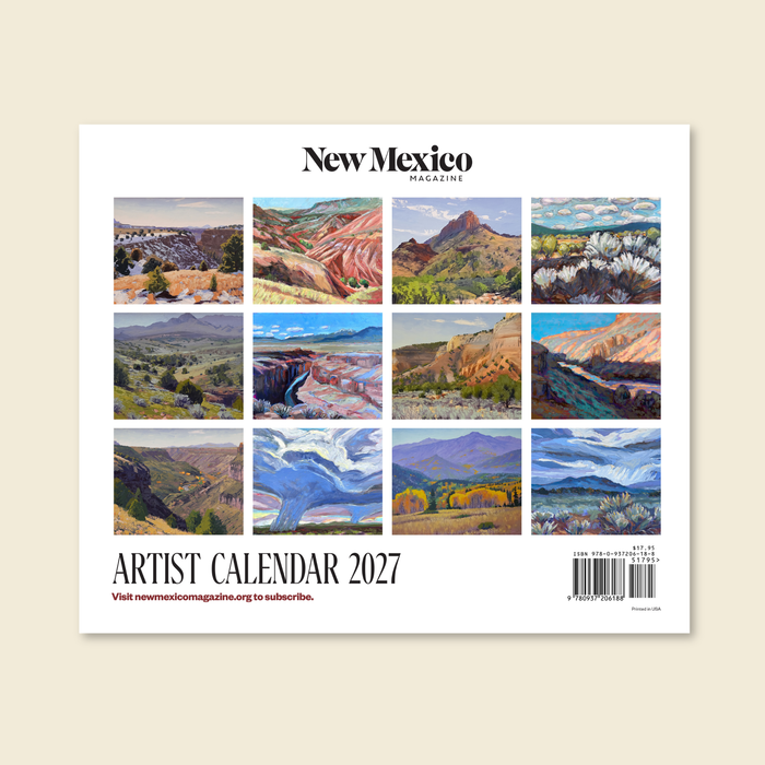 New Mexico Magazine 2027 Artist Calendar (Preorder)