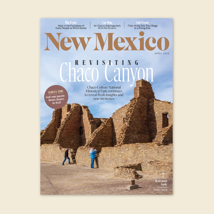 New Mexico Magazine April 2026 Issue