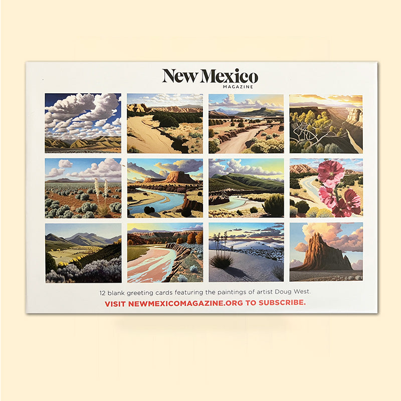 Artist Notecards– Buy New Mexico True