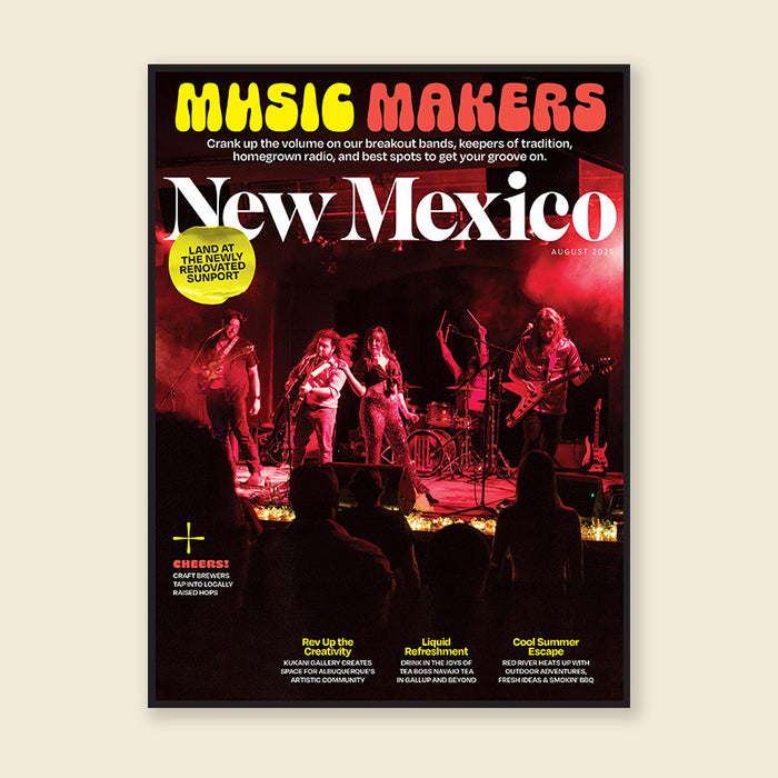 New Mexico Magazine August 2025 Issue