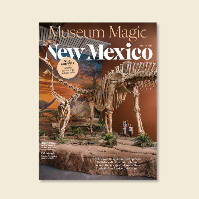 New Mexico Magazine August 2026 Issue