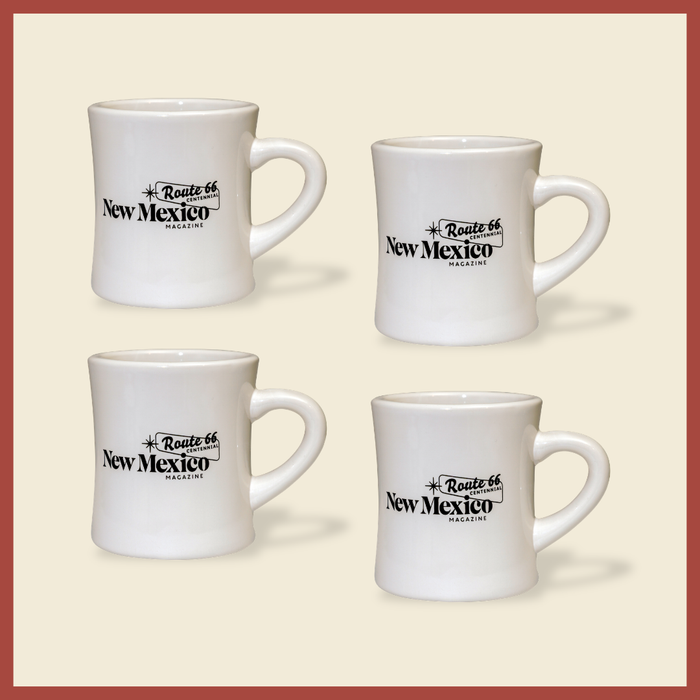 CIJ Buy 2 Route 66 Diner-Style Mugs, Get 2 Free