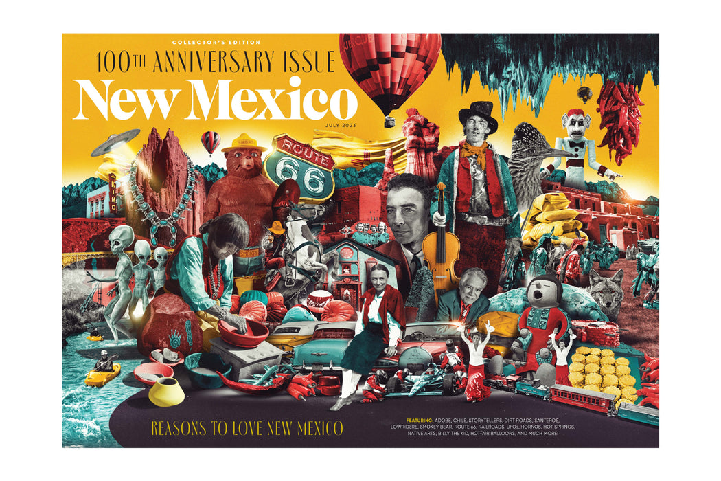 100th Anniversary Cover Poster UNFRAMED  18x27