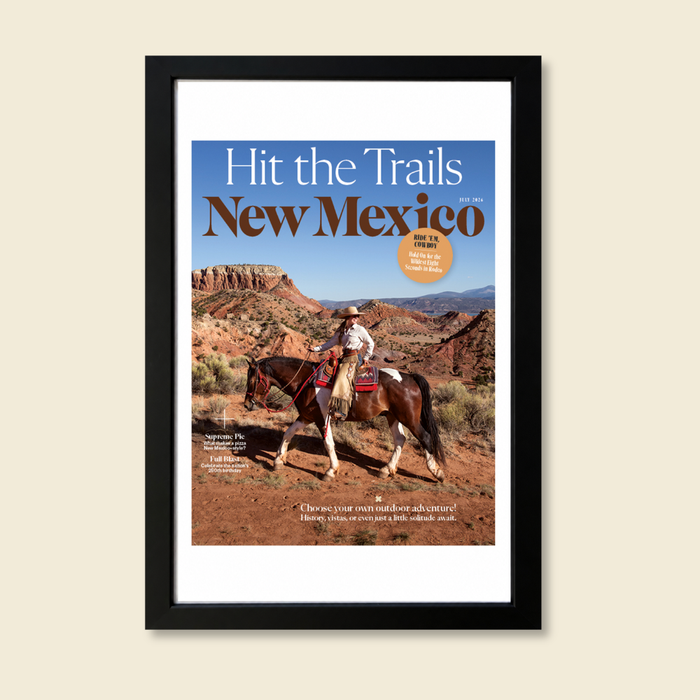 Trails Issue Poster – July 2026 (20x29 Framed)