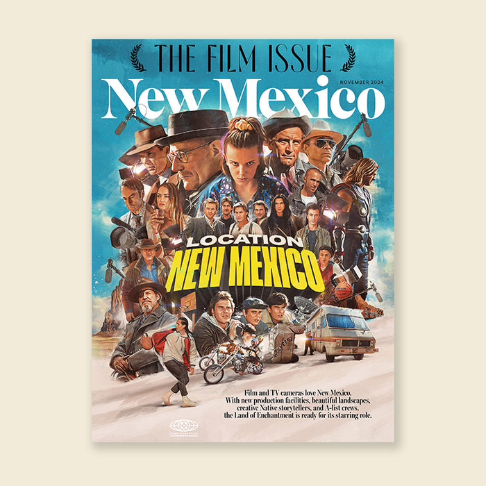 Film Issue Poster – November 2024 (18x27 Unframed)