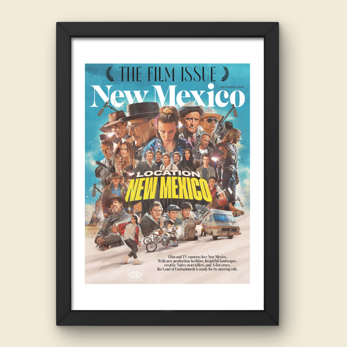 Film Issue Poster – November 2024 (20x29 Framed)