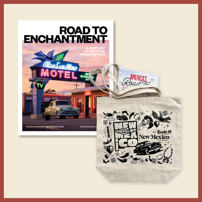 CIJ Route 66 Road to Enchantment Book & Tote