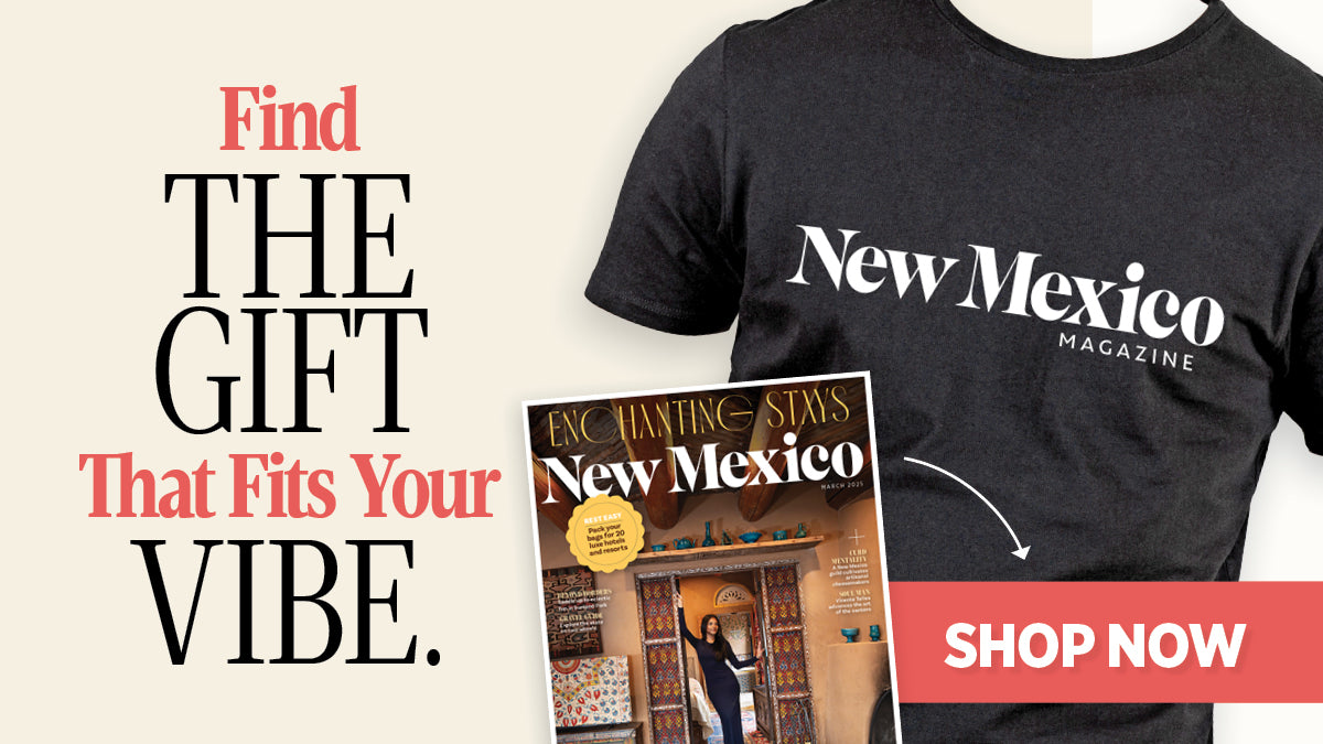 Screenshot of Official New Mexico Magazine Store