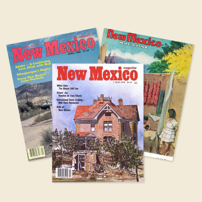 New Mexico Magazine Back Issue