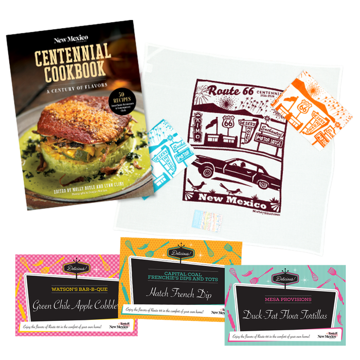 New Mexico Route 66 Kitchen Bundle